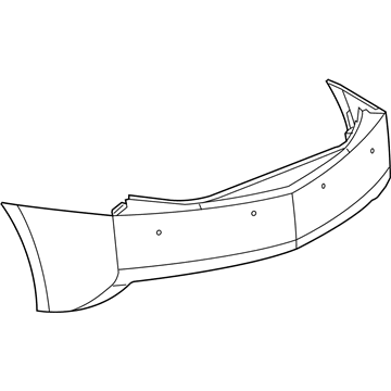 Cadillac ELR Bumper Cover - 22938377