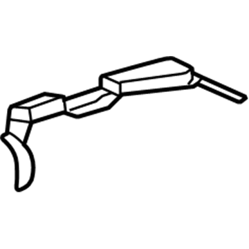Chevy 10368941 Support Stiffener