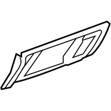Chevy 15807854 Lower Panel