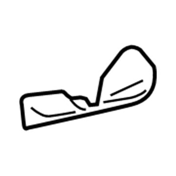 Chevy 15232550 Knee Bolster Deflector