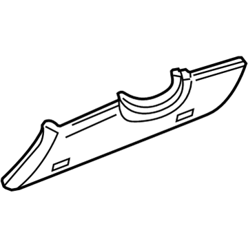 Chevy 15207942 Knee Bolster
