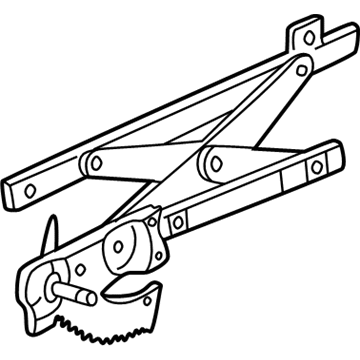 Chevy Cavalier Window Regulator - 16830432
