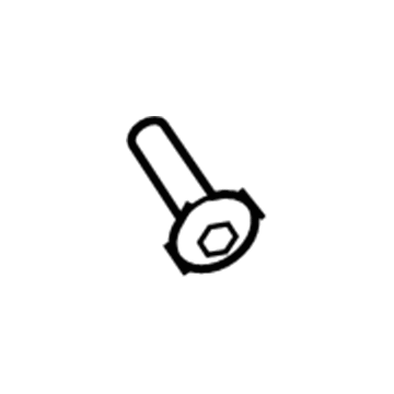 GMC 11589015 Inner Support Bolt