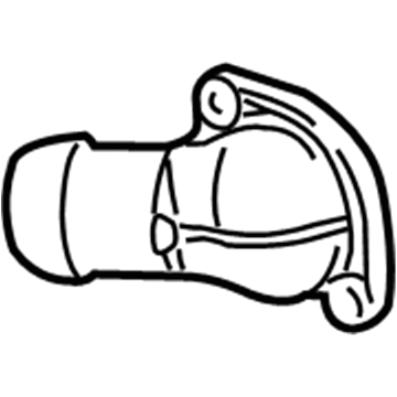 Chevy 12587395 Thermostat Housing
