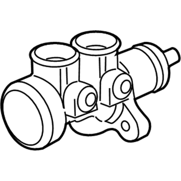 Saturn Brake Master Cylinder Repair Kit - 22713090