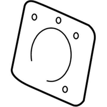 22667559 GM Booster Gasket Illustration 1 of 1