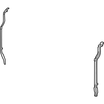 Cadillac 86532666 Plate Extension