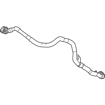 Chevy 85654889 Outlet Hose