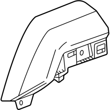 GMC 85017892 Trim