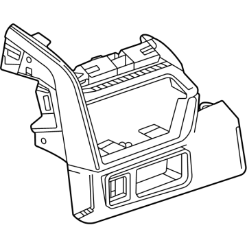 GMC 86572419 Trim Pad