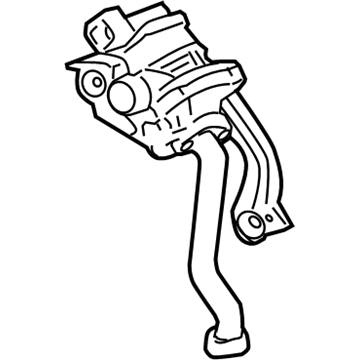 Buick Air Pump Check Valve - 12619126