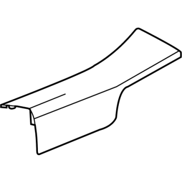 Cadillac 85705753 Rear Sill Plate
