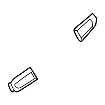 Cadillac 85023506 Grip Handle Cover