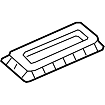 GM 23114850 Bracket 23114850 GM Bracket Illustration 1 of 1
