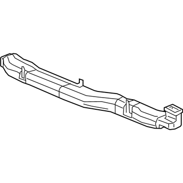 GM 23366315 Center Duct 23366315 GM Center Duct Illustration 1 of 1
