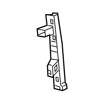 GM 86793381 Front Guide 86793381 GM Front Guide Illustration 1 of 1