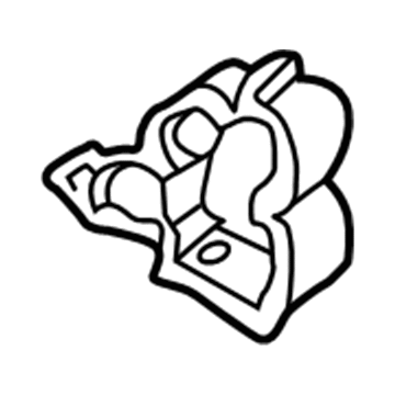 GM 52469881 Heater Core Clamp 52469881 GM Heater Core Clamp Illustration 1 of 1