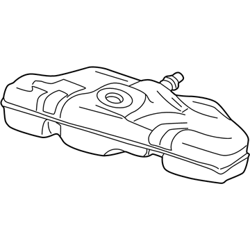 GM 22617055 Fuel Tank 22617055 GM Fuel Tank Illustration 1 of 1
