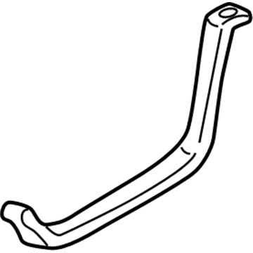 Chevy 22514325 Tank Strap