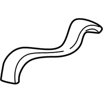 GM 25313520 Fuel Tank Insulator 25313520 GM Fuel Tank Insulator Illustration 1 of 1