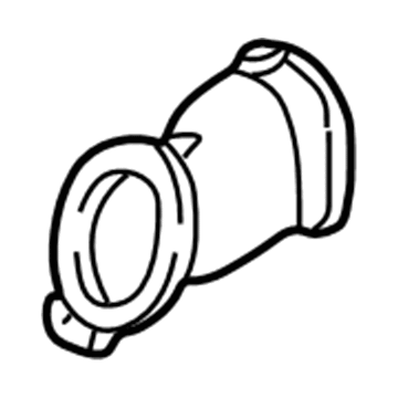 Saturn 22631628 Outer Duct
