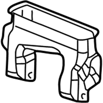 Saturn 22724566 Front Duct