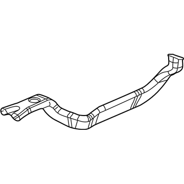 Saturn 22737040 Rear Duct