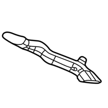 Saturn 22631631 Side Duct
