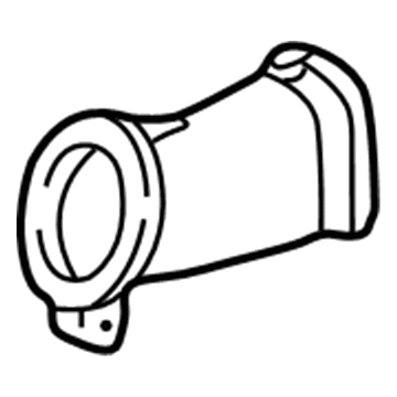 Saturn 22631629 Outer Duct
