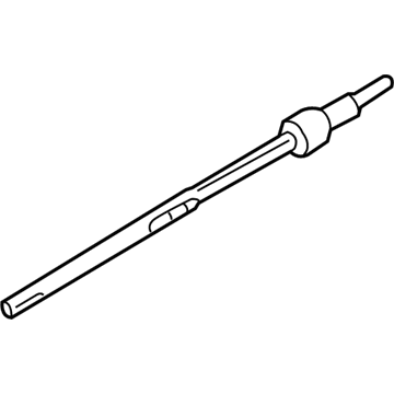 Hummer Steering Shaft - 26094250