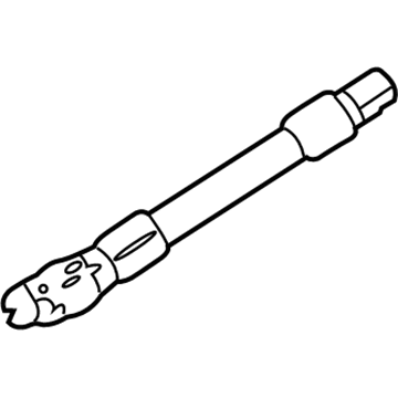 Chevy Suburban 1500 Steering Shaft - 19329330