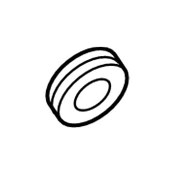 GM 92176966 Filler Pipe Seal 92176966 GM Filler Pipe Seal Illustration 1 of 1
