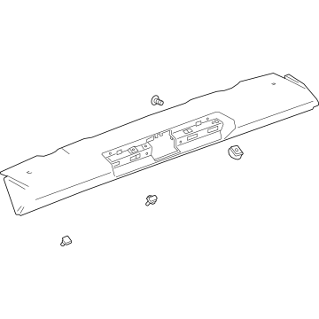Chevy 84781393 Spoiler Assembly