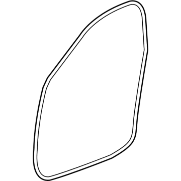 Cadillac 84728021 Weatherstrip On Body