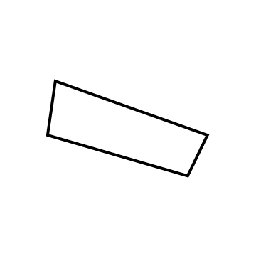 Cadillac 84190291 Sound Absorber