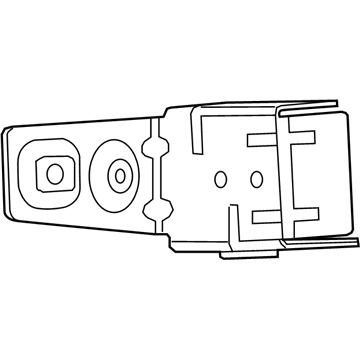 Cadillac 84870727 Mount Bracket