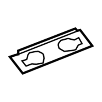Pontiac 92172664 Reading Lamp Assembly
