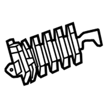 GM 84017139 Lumbar Support 84017139 GM Lumbar Support Illustration 1 of 1