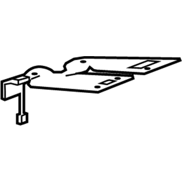 GM 84269725 Passenger Discriminating Sensor 84269725 GM Passenger Discriminating Sensor Illustration 1 of 1