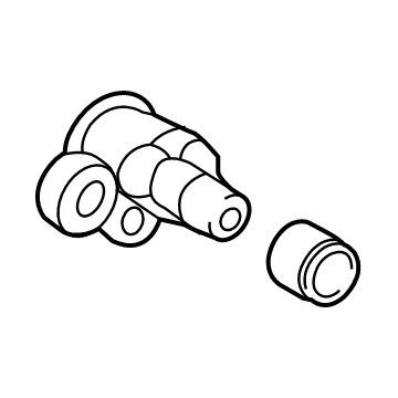 Chevy 12630282 Purge Solenoid