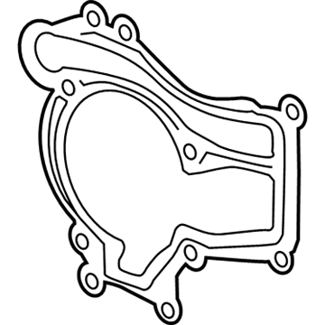 Chevy Trax Water Pump Gasket - 55568033