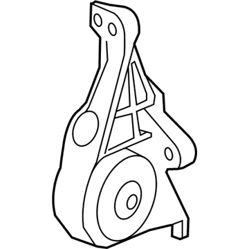 Buick 13324725 Front Transmission Mount