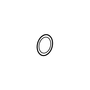 Cadillac 55496156 Water Inlet Pipe Seal