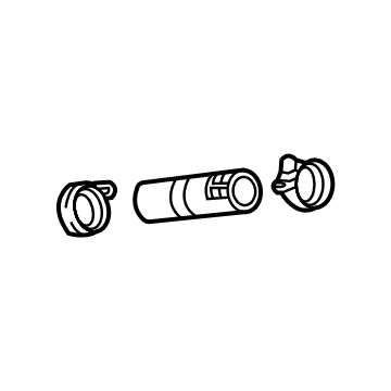 Cadillac 55506136 Lower Return Hose