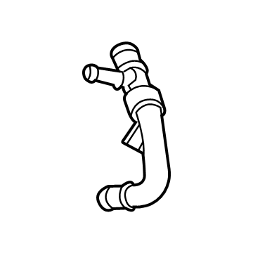 Cadillac 55516402 Return Pipe