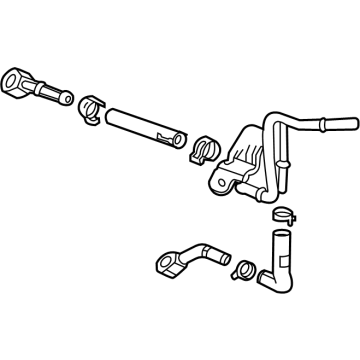 Cadillac 40009054 Air Hose