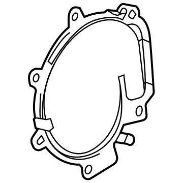 Cadillac 55490545 Water Pump Gasket