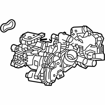 Cadillac 24001355 Control Valve
