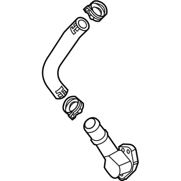 Cadillac 55492656 Outlet Pipe