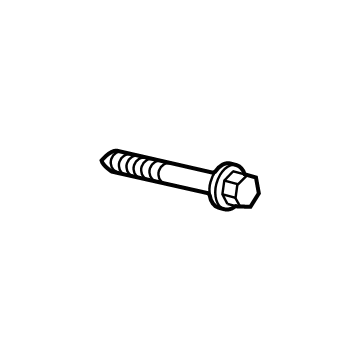 Cadillac 11548811 Water Pump Bolt